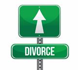divorce sign
