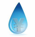 yen water drop