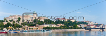 Budapest morning panorama