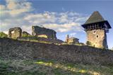 Nevitsky Castle ruins