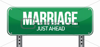 Marriage just ahead