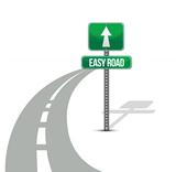 Easy Street road