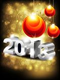 abstract glossy new year background