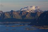 Picturesque Lofoten islands