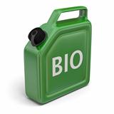 Jerry can with bio fuel