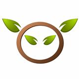 Tree green nature logo
