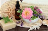 Flower and Herb Spa