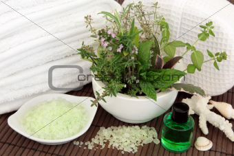 Herbal Spa Treatment
