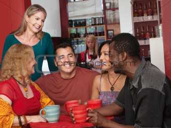 Happy Diverse Group of Adults