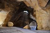 Bell cave in Israel