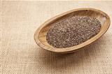 chia seeds in bowl