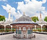 Mosque's courtyard