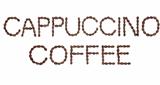 Cappuccino Coffee Sign