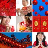 Chinese new year concept