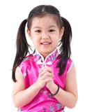 Little Oriental girl
