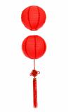 Oriental red lantern