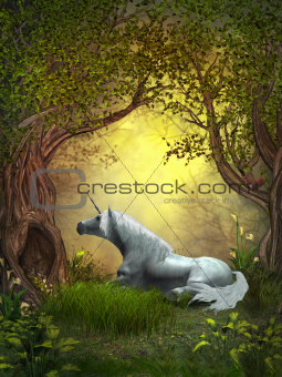 Woodland Unicorn