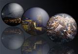 Landscapes in the spheres