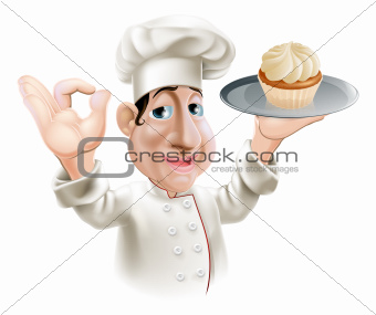 Happy baker