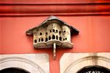 made on the home window ottoman bird palace