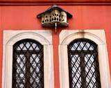made on the home window ottoman bird palace