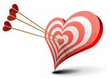 valentine heart target