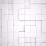 Abstract background with gray cubes