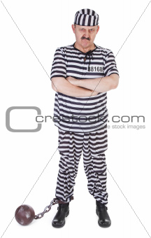 angry prisoner