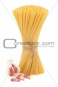 Spaghetti Pasta and Garlic  