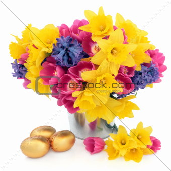 Easter Floral Beauty