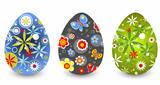 ornate Easter eggs