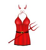 Sexy devil costume