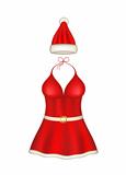 Sexy santa clause costume