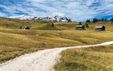 mountain path, Dolomites