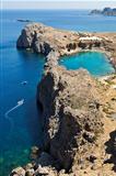 Greek Island Coastline
