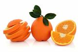 Tropical Orange Fruit