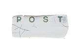post label isolated