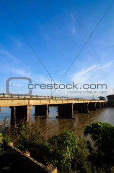 bridge in Thailand