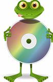 Frog and CD