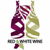 Red and white wine