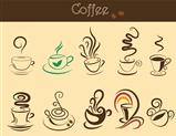 Coffee cup set