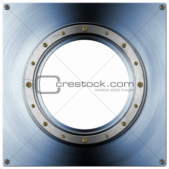 Metal Porthole