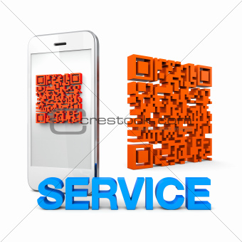 QRcode Mobile Phone Service