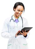 Doctor With Digital Tablet