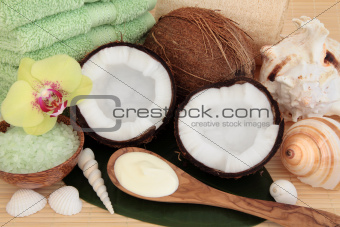 Coconut Spa Treatment