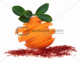 Saffron and Orange Fruit