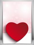 Valentine Day Heart Letter Love