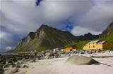 Scenic Lofoten islands