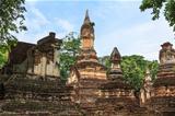 Sukhothai historical park, the old town