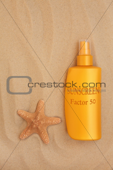 Factor Fifty Sunscreen